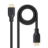 Cable HDMI/M 2.0 4K a HDMI/M - 1.5 m · Negro