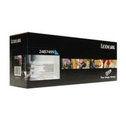 Toner Original LEXMARK 24B7499 Azul - 24B7499 [PAG-6000]