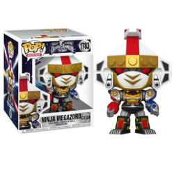 FUNKO POP Megazord Ninja 1783 - Power Rangers Metalizado - 889698849128