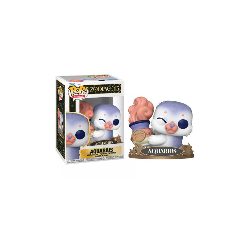 FUNKO POP Aquarius 13 - Zodiac - 889698883191