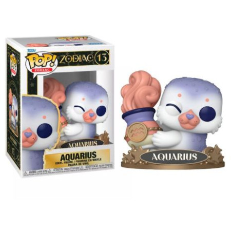 FUNKO POP Aquarius 13 - Zodiac - 889698883191