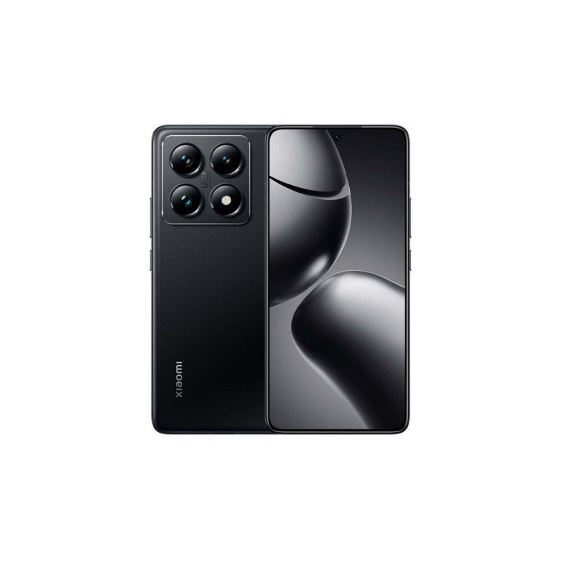 Smartphone XIAOMI 14T Pro - MediaTek Dimensity 9300+ · 6.67 AMOLED · 12GB · 256GB  · Xiaomi HyperOs · Negro