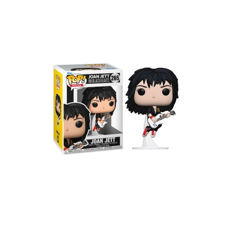 FUNKO POP Joan Jett 265 - Joan Jett & the Blackhearts - 889698614436