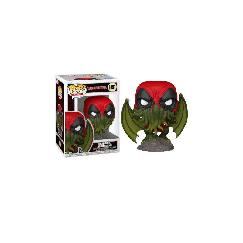 FUNKO POP Deadpool como Cthulhu 1491 - Deadpool - 889698839846