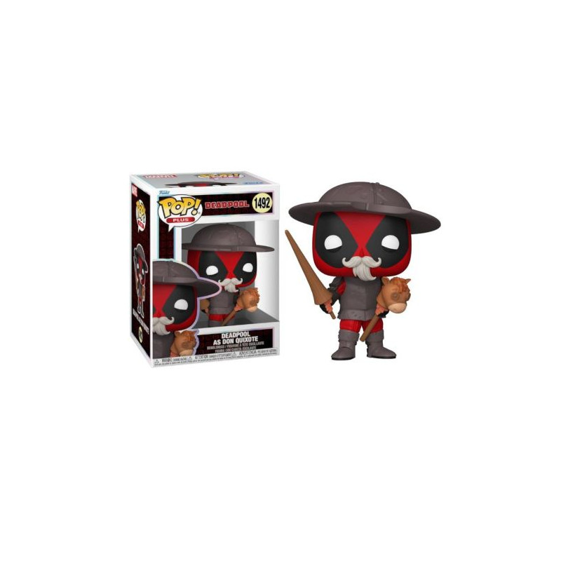 FUNKO POP Deadpool como Don Quijote 1492 - Deadpool - 889698839853
