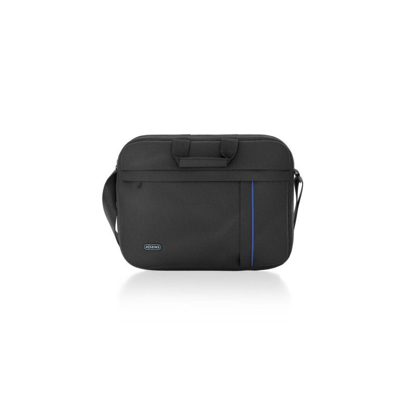Maletín para Portátil AISENS ASBG-BC020-BK - 15.6 · Poliester · Negro