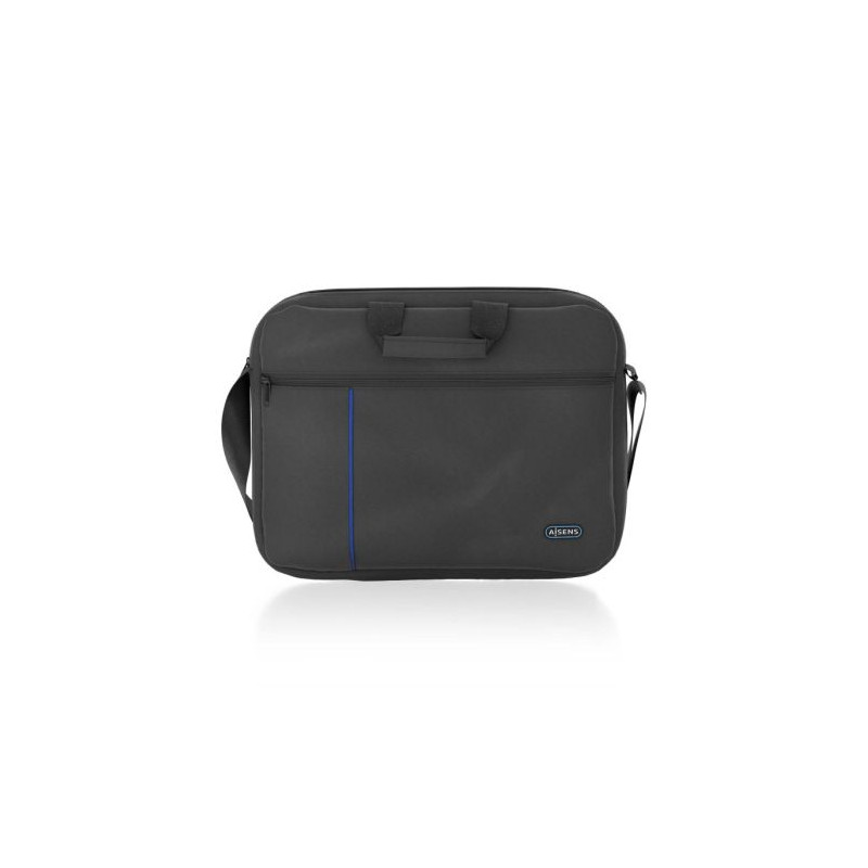 Maletín para Portátil AISENS ASBG-BC021-BK - 15.6 · Poliester · Negro