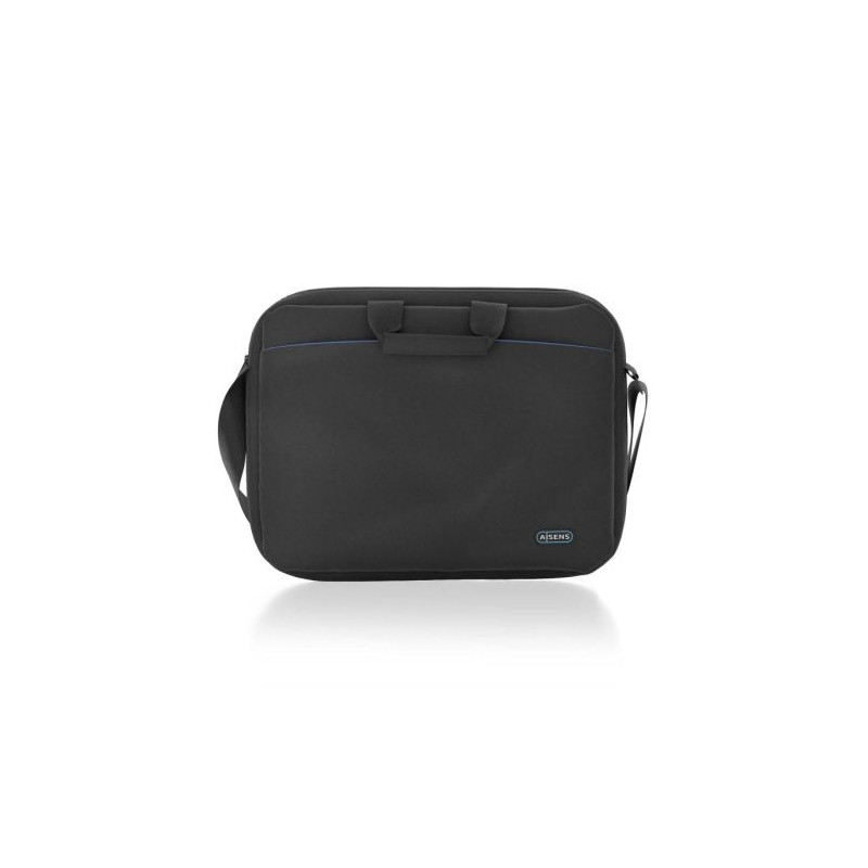 Maletín para Portátil AISENS ASBG-BC024-BK - 15.6 · Poliester · Negro