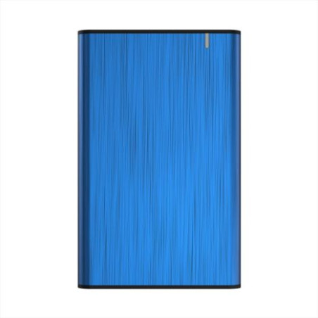 Caja Externa para Disco SSD AISENS ASE-2525BLU - 2.5 · USB 3.0 · Azul
