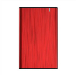 Caja Externa para Disco SSD AISENS ASE-2525RED - 2.5 · USB 3.0 · Rojo
