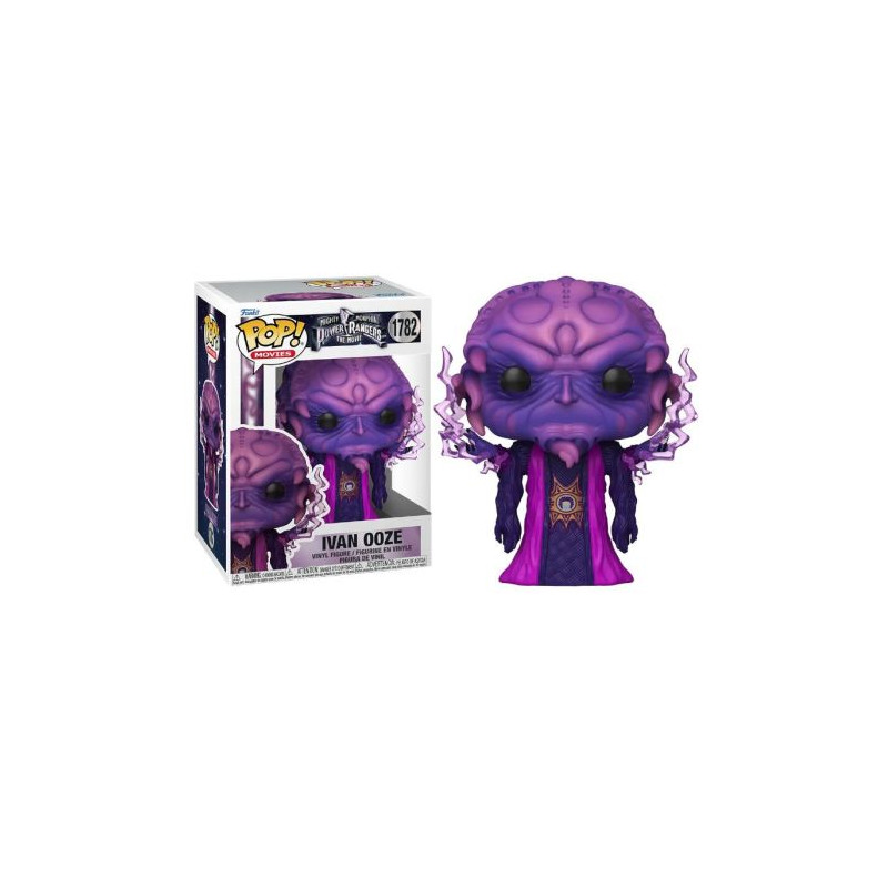 FUNKO POP Ivan Ooze 1872 - Power Rangers - 889698811958