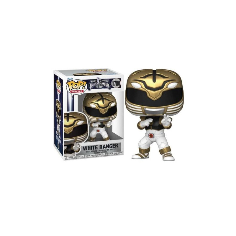 FUNKO POP Ranger Blanco 1780 - Power Rangers - 889698811989