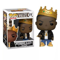 FUNKO POP Rey Notorius B.I.G 77 - The Notorious BIG - 889698315500