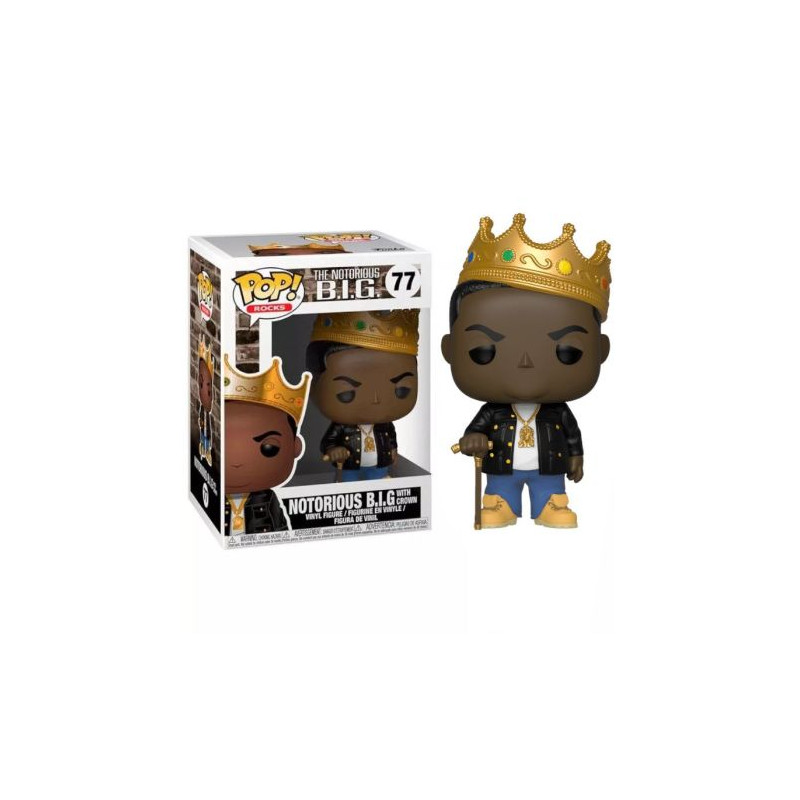 FUNKO POP Rey Notorius B.I.G 77 - The Notorious BIG - 889698315500