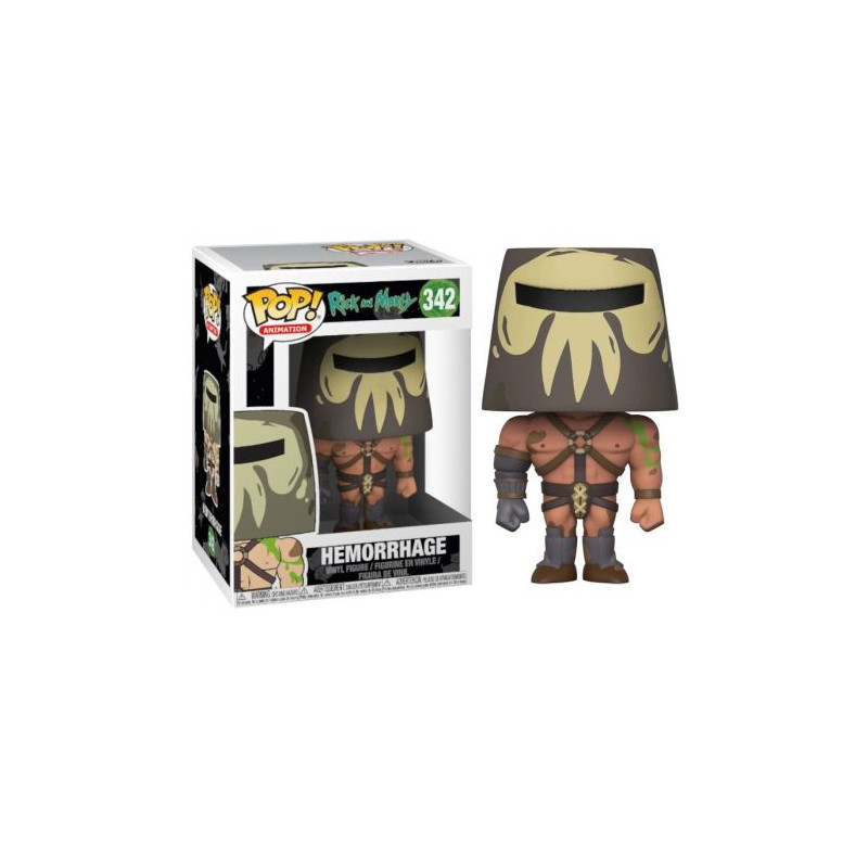 FUNKO POP Hemorrhage 342 - Ricky y Morty - 889698284530