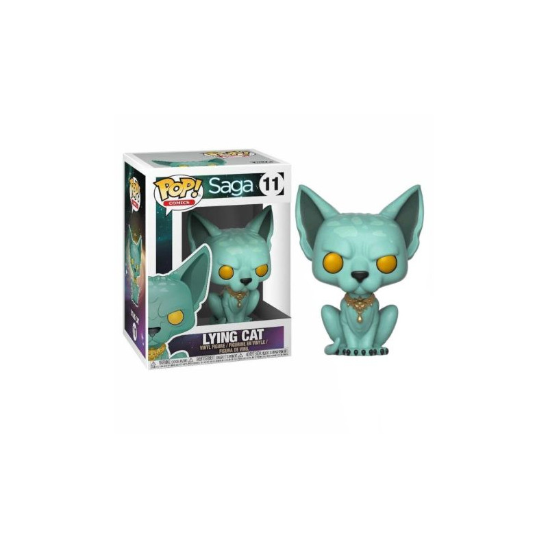 FUNKO POP Living Cat 11 - Saga - 889698274036