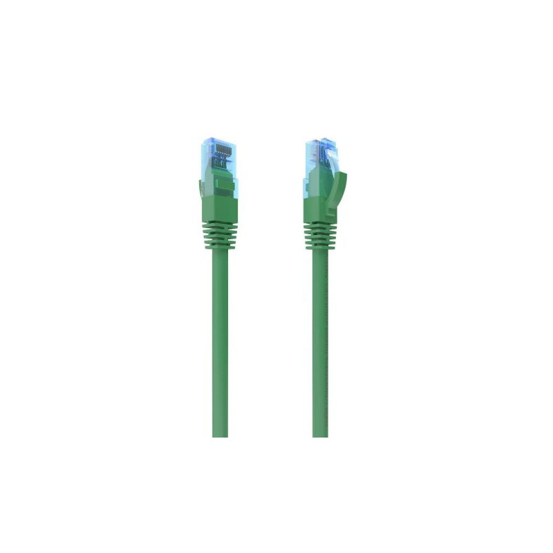 Cable de Red Latiguillo RJ45 SFTP Cat.6 - 0.25m · Verde