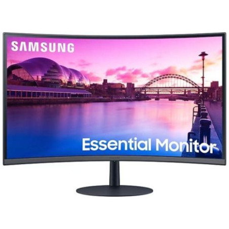 Monitor Curvo SAMSUNG LS27C390EAUXEN  - 27 FHD · HDMI · Negro