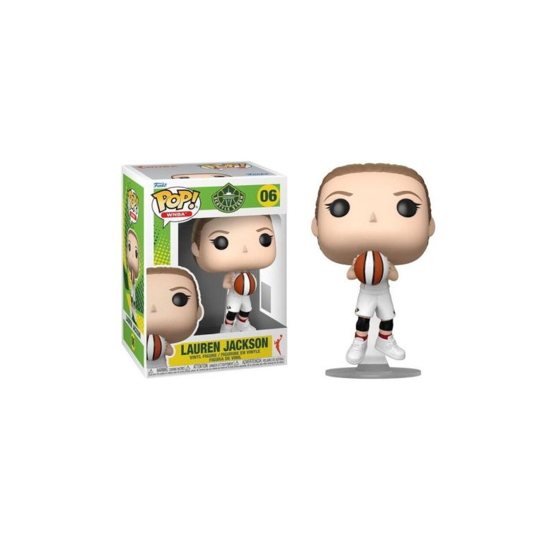 FUNKO POP Lauren Jackson 06 - Las Vegas Aces - 889698891295