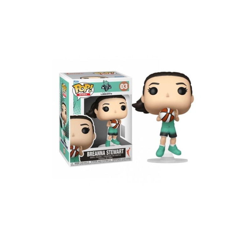FUNKO POP Breanna Stewart 03 - Las Vegas Aces - 889698884587