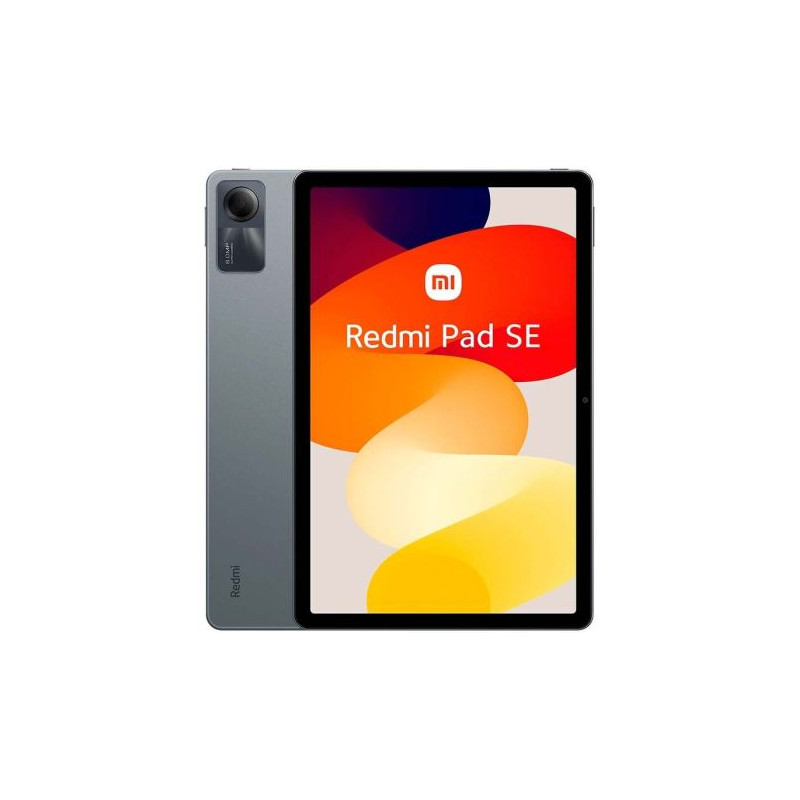 Tablet XIAOMI Redmi Pad SE - Helio G85 · 11 FHD+ · 4GB · 128GB · Android · Gris