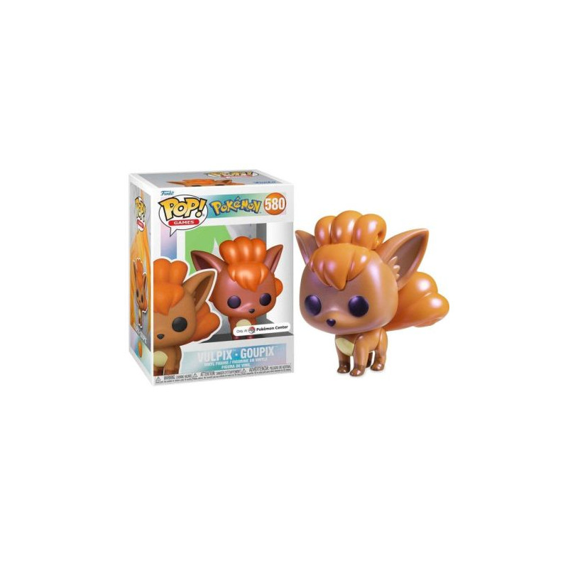 FUNKO POP Vulpix 580 - Pokémon Perla - 889698814454