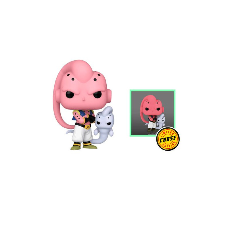 FUNKO POP Super Buu con Fantasma 1464 - Dragon Ball Z Edición Especial Opción Chase Aleatoria - 889698715560