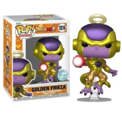 FUNKO POP Golden Frieza 1816 - Dragon Ball Z Exclusivo - 889698843867