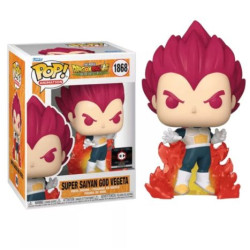 FUNKO POP Super Saiyan God Vegeta 1868 - Dragon Ball Z Exclusivo - 889698736954