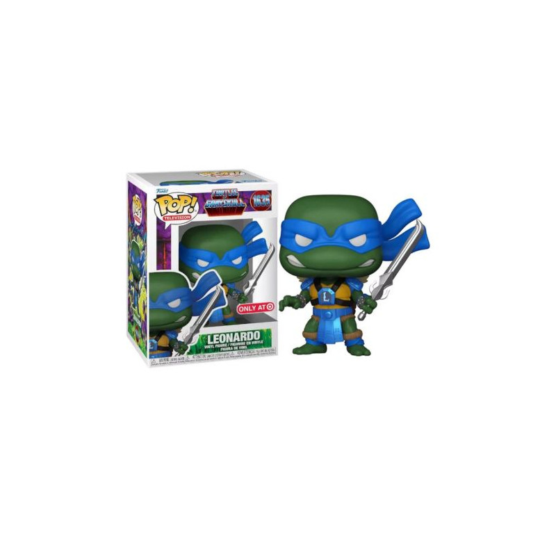 FUNKO POP Leonardo 1635 - Las Tortugas Ninja - 889698824590