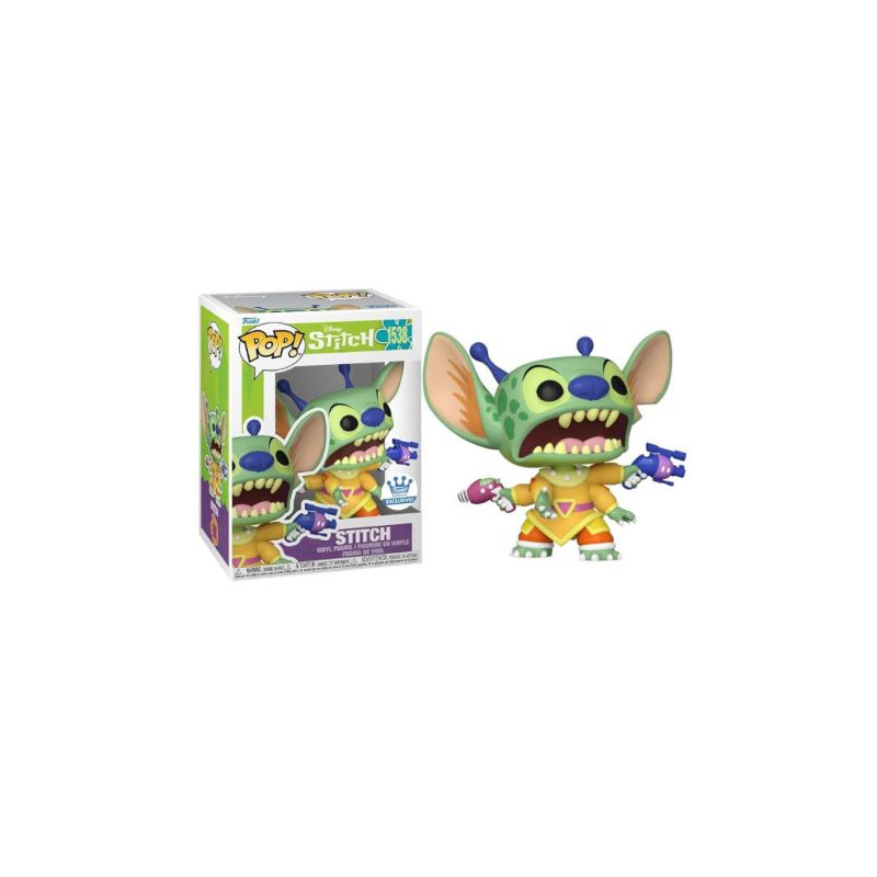 FUNKO POP Stitch 1538 - Disney Exclusivo - 889698844246