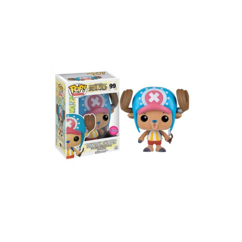 FUNKO POP TonyTony Chopper 99 - One Piece Terciopelo - 889698104258