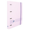 Archivador OXFORD Live & Go - A4+ · 4 Anillas de 35mm · Malva