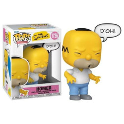 FUNKO POP Homer Simpsons 1736 - Los Simpsons - 889698864121