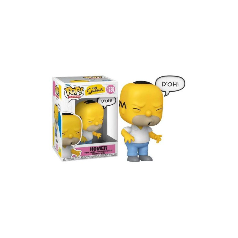 FUNKO POP Homer Simpsons 1736 - Los Simpsons - 889698864121