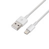 Cable USB 2.0 Tipo A/M a Lightning/M - 1m · Blanco