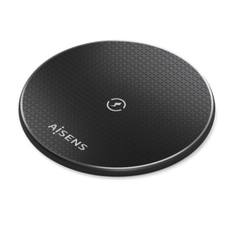 Cargador Inalámbrico AISENS ASCH-15W1WC058-BK - 15W · USB Tipo C · Negro