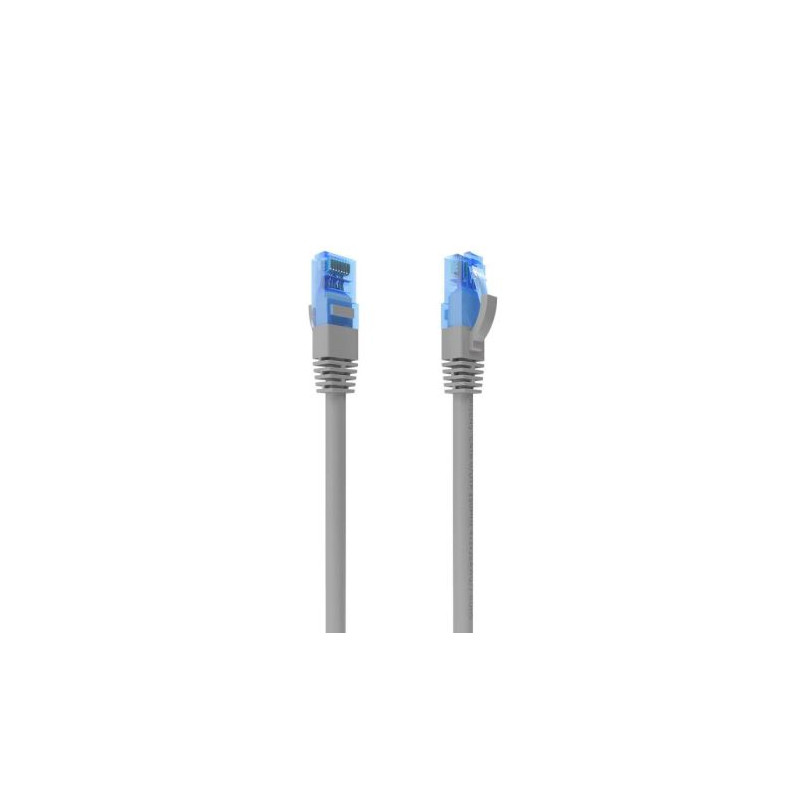 Cable de Red Latiguillo RJ45 SFTP Cat.6 - 20m · Gris