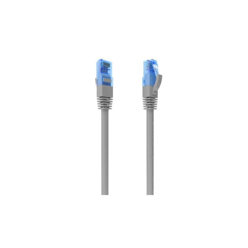 Cable de Red Latiguillo RJ45 SFTP Cat.6 - 15m · Gris