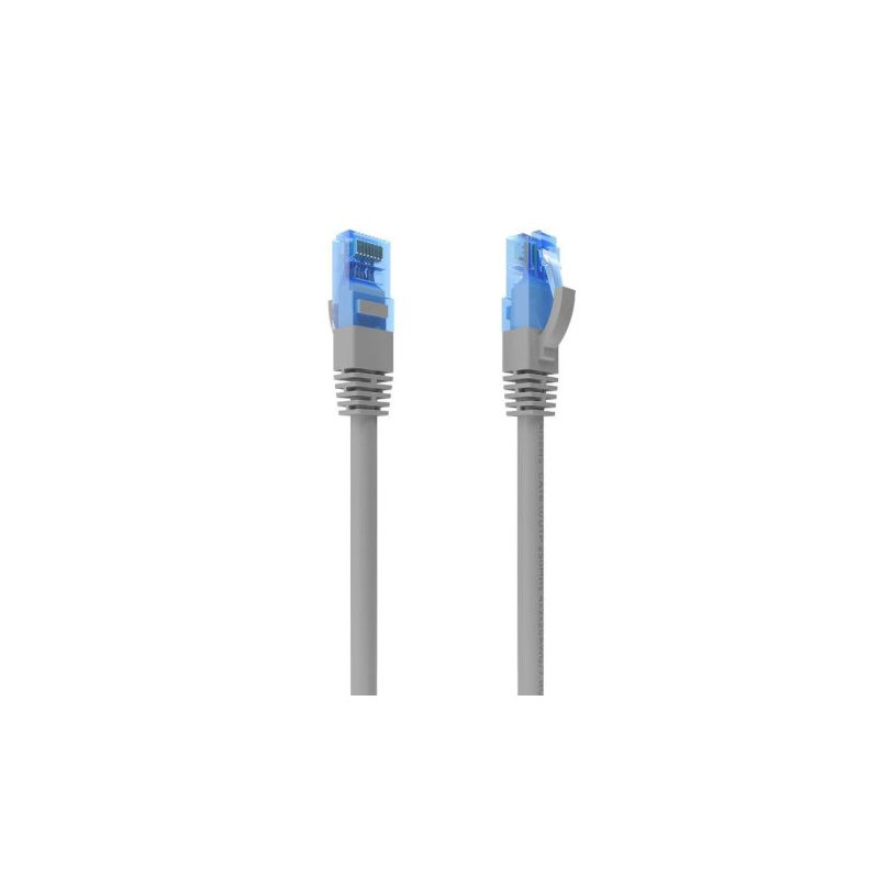 Cable de Red Latiguillo RJ45 SFTP Cat.6 - 10m · Gris