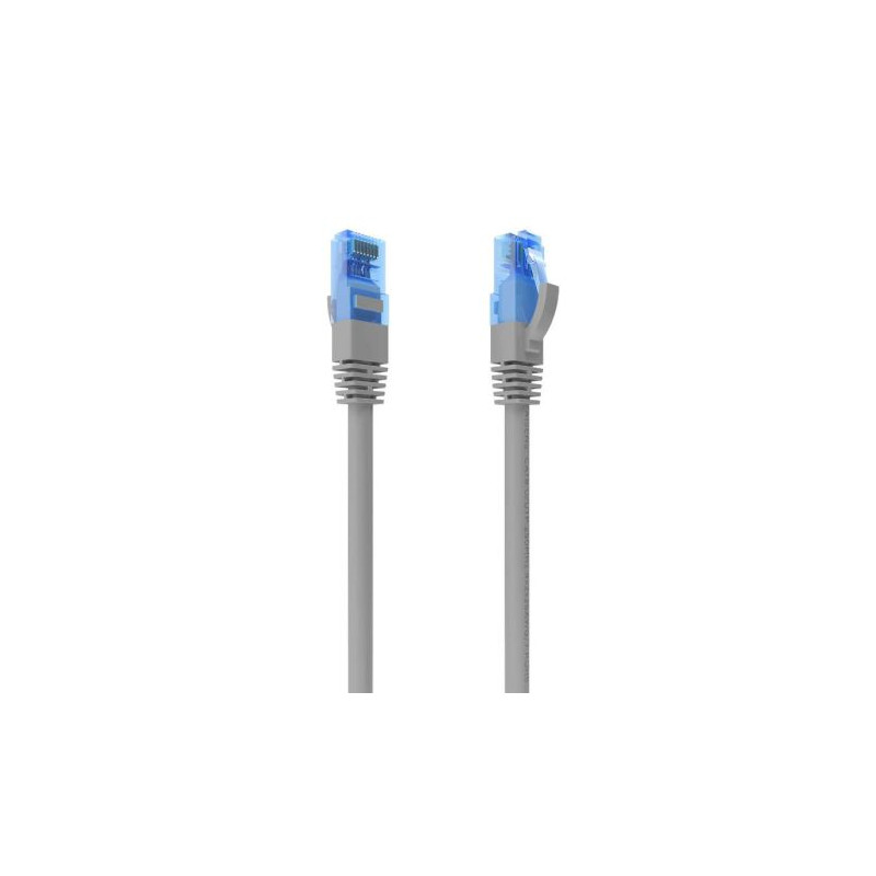 Cable de Red Latiguillo RJ45 SFTP Cat.6 - 5m · Gris