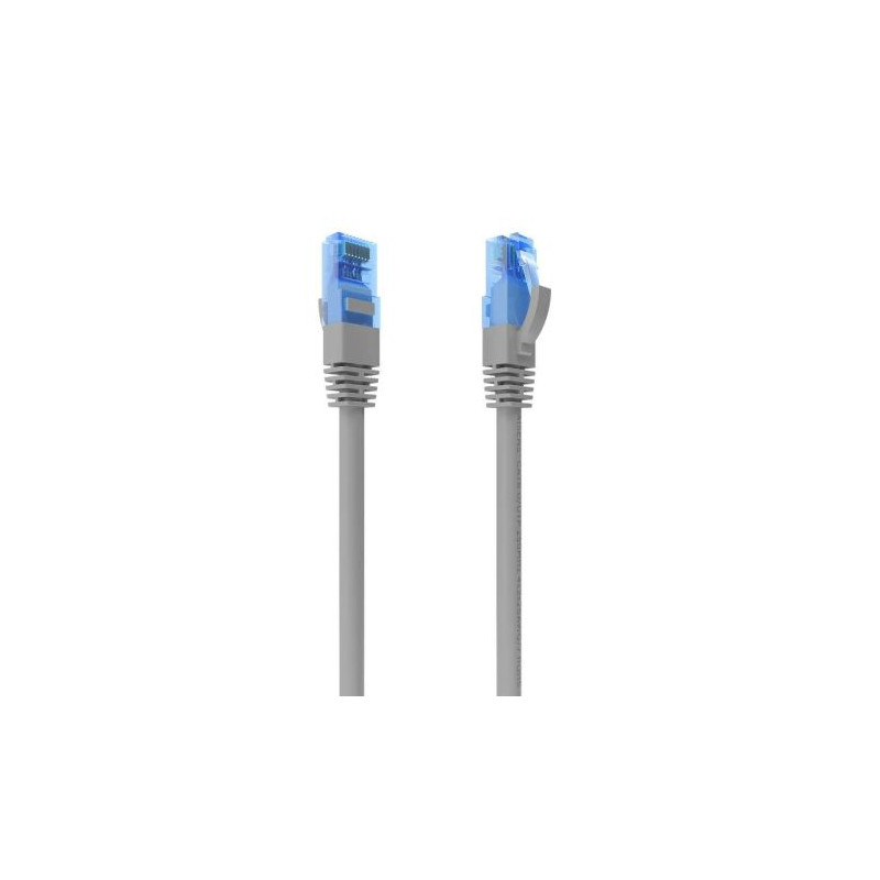 Cable de Red Latiguillo RJ45 SFTP Cat.6 - 3m · Gris