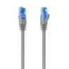Cable de Red Latiguillo RJ45 SFTP Cat.6 - 3m · Gris