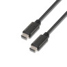 Cable USB 2.0 Tipo C/M a USB Tipo C/M - 2m · Negro