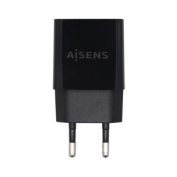Cargador de Pared AISENS A110-0527 - 10W · USB · Negro