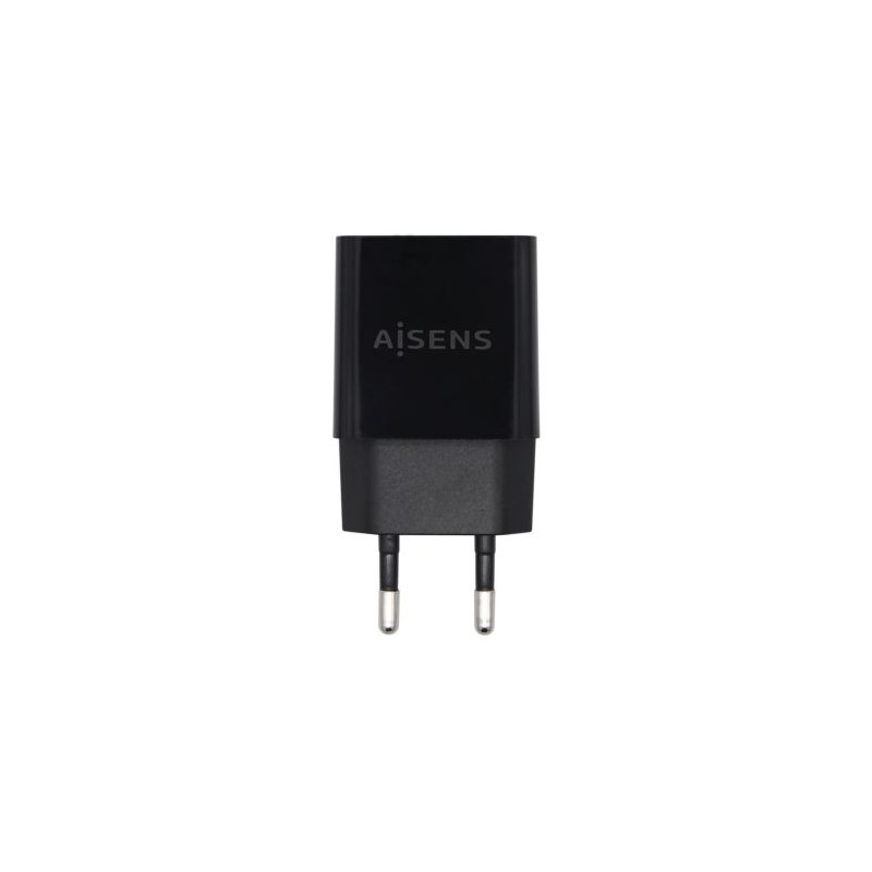 Cargador de Pared AISENS A110-0527 - 10W · USB · Negro