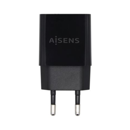 Cargador de Pared AISENS A110-0527 - 10W · USB · Negro