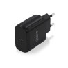 Cargador de Pared AISENS A110-0757 - 25W · USB Tipo C · Negro