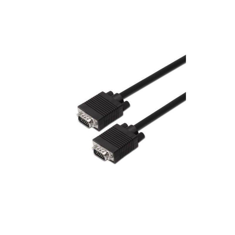 Cable SVGA HDB15/M a HDB15/M - 1.8m · Negro
