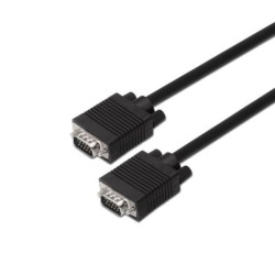 Cable SVGA HDB15/M a HDB15/M - 3m · Negro